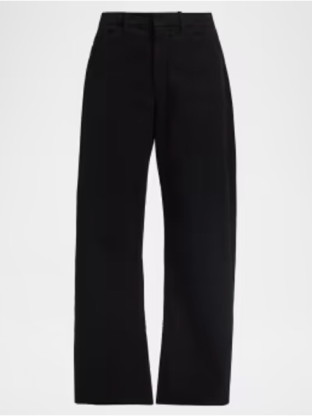 Nili Lotan Tribeca pant barrel leg jet black new with tag 4